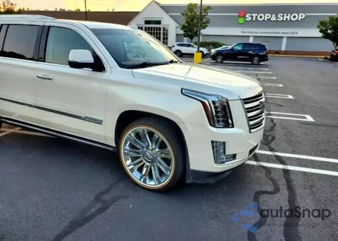 2016 Cadillac Escalade Esv Platinum from USA, damaged, VIN 1GYS3KKJ1GR375199